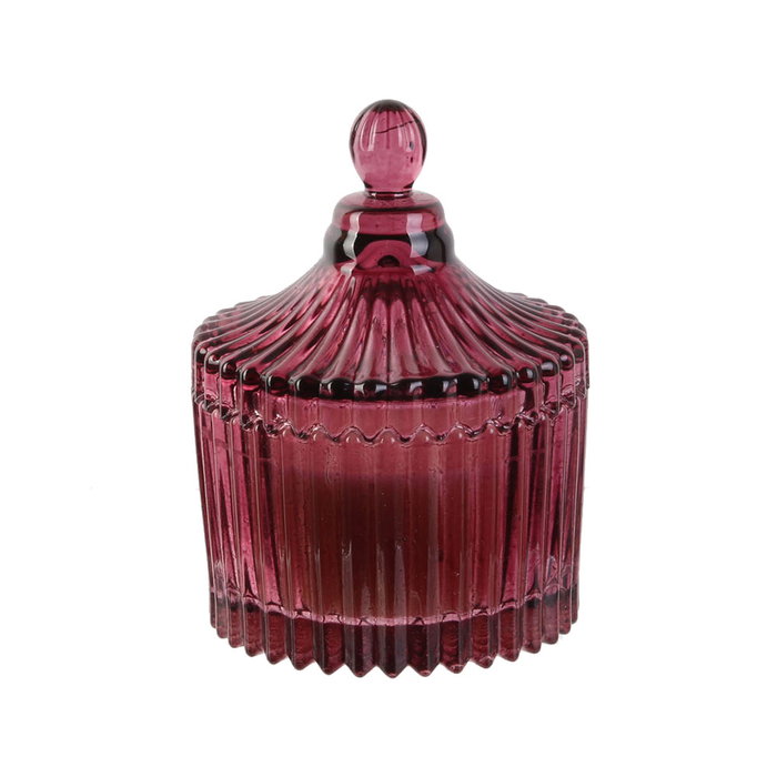 Home Deco Factory Bougie en pot de verre 6,5x9 cm Home Deco Factory Bougie en pot de verre 6,5x9 cm