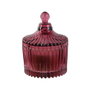 Home Deco Factory Bougie en pot de verre 6,5x9 cm