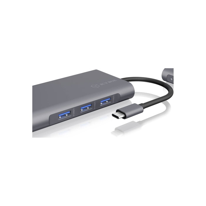 Icy IB-DK4040-CPD Notebook Docking Station Icy IB-DK4040-CPD Notebook Docking Station