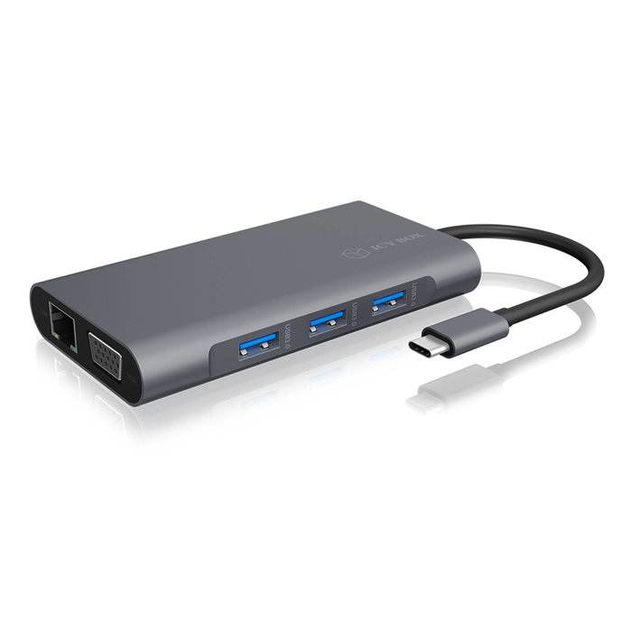 Icy IB-DK4040-CPD Notebook Docking Station Icy IB-DK4040-CPD Notebook Docking Station