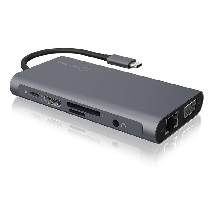 Icy IB-DK4040-CPD Notebook Docking Station Icy IB-DK4040-CPD Notebook Docking Station