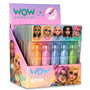 Kids Licensing Lot de 5 surligneurs pailletés WOW Generation rose violet bleu vert orange