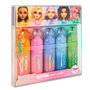 Kids Licensing Lot de 5 surligneurs pailletés WOW Generation rose violet bleu vert orange