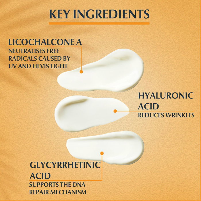 Écran solaire visage Eucerin