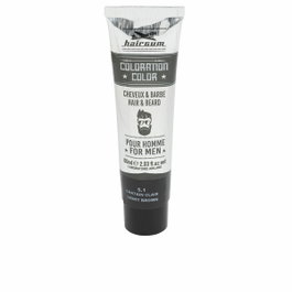 Hairgum Coloration pour barbe et cheveux 5.1-Brun clair 60 g