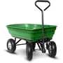 Elem Chariot de jardin plastique avec benne basculante