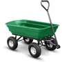Elem Chariot de jardin plastique avec benne basculante
