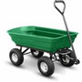 Elem Technic Chariot de jardin plastique avec benne basculante CHJP935051-250