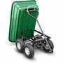 Elem Technic Chariot de jardin plastique avec benne basculante CHJP935051-250