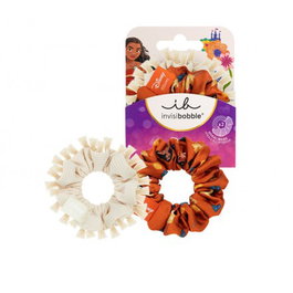 Invisibobble Lot de 2 chouchous Disney Moana
