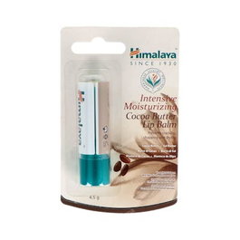 HIMALAYA Pack de 12 baumes à lèvres au beurre de cacao 4,5 g