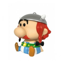 Plastoy Tirelire Figurine Asterix & Obelix Nouvelle Édition PVC 16 cm