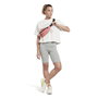 T-shirt à manches courtes femme Reebok Graphic Logo Blanc S