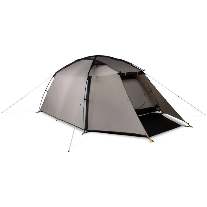 KAMPA Mossborn 03 Tente dôme 3 places marron champignon