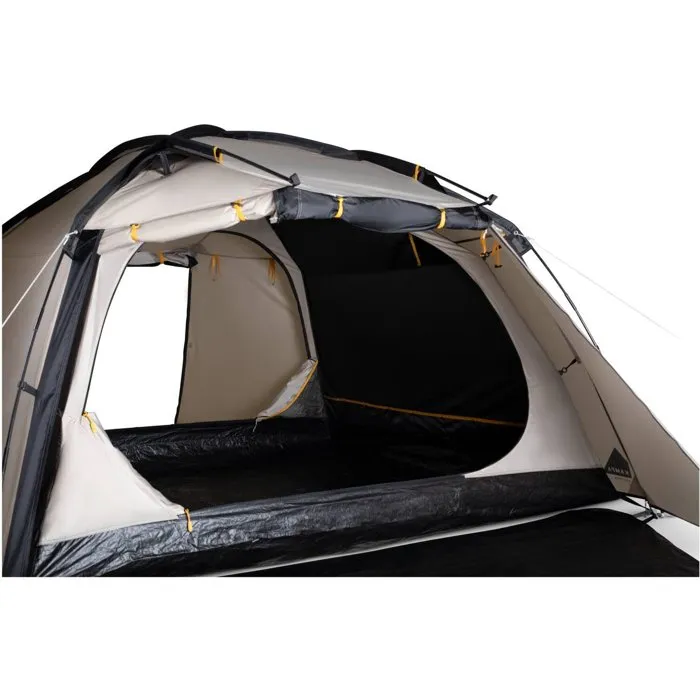 KAMPA Mossborn 03 Tente dôme 3 places marron champignon