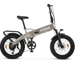 Vélo Électrique Nilox NXEBX10GR Gris 250 W 13000 mAh 20"