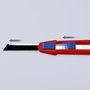 Knipex CutiX Couteau Universel 165 mm