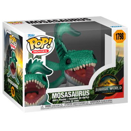 FUNKO Figura POP Jurassic World Le Renouveau Mosasaurus