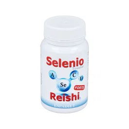 Espadiet Sélénium + Reishi 60 gélules - Complément alimentaire antioxydant