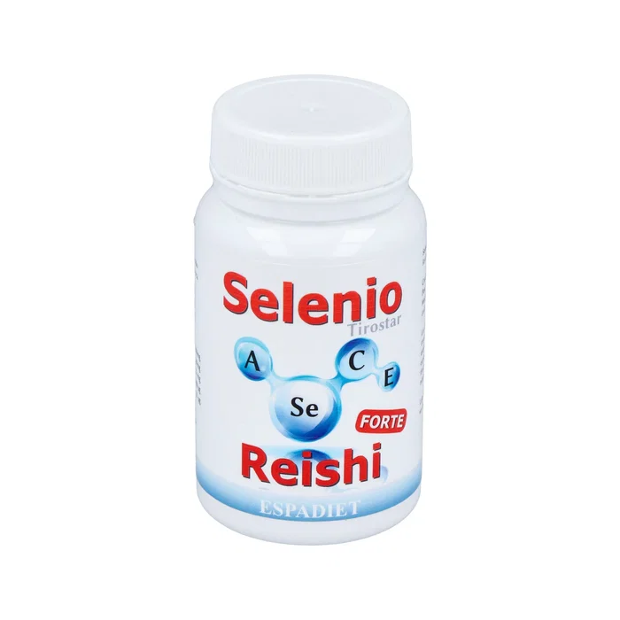 Espadiet Sélénium + Reishi 60 gélules - Complément alimentaire antioxydant Espadiet Sélénium + Reishi 60 gélules - Complément alimentaire antioxydant