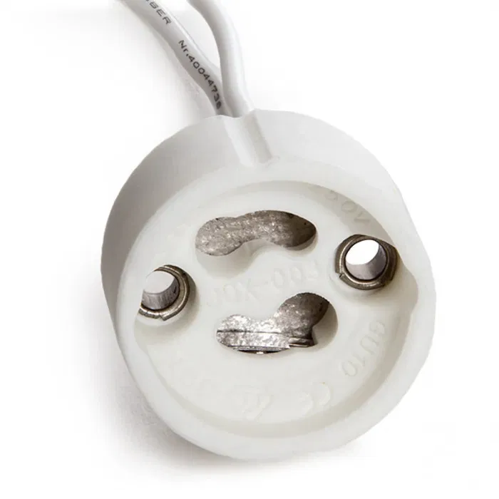 Douille Céramique GU10 avec Câble 100mm Douille Céramique GU10 avec Câble 100mm