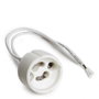 Support de Lampe Céramique GU10 avec Câble 160 mm