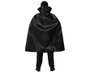 Atosa Déguisement Vampire avec Cape Rouge pour Enfant
