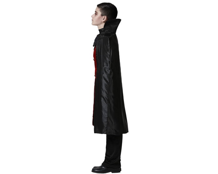 Atosa Déguisement Vampire avec Cape Rouge pour Enfant