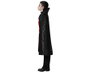 Atosa Déguisement Vampire avec Cape Rouge pour Enfant