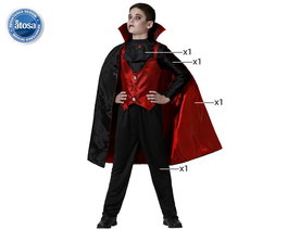 Déguisement pour Enfants Rouge Vampire Enfants