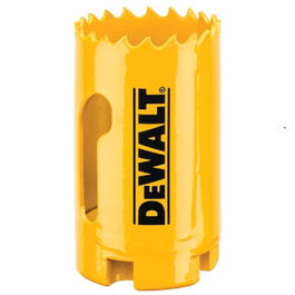 DEWALT Corona Bi-Métal 44mm, 32mm Coupe - Outil de Coupe Précis pour Divers Matériaux