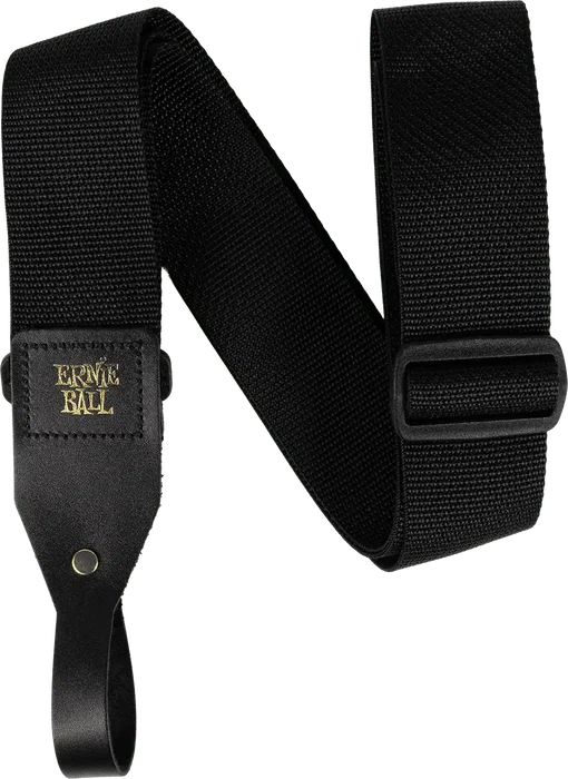Ernie Ball Acoustic Strap - Noire