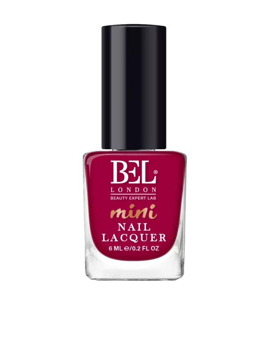 Bel London Vernis à ongles Mini - Séchage rapide - Teinte 224 - Flacon de 6 ml Bel London Vernis à ongles Mini - Séchage rapide - Teinte 224 - Flacon de 6 ml