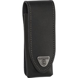 Victorinox Pochette de ceinture en cuir 3 noir
