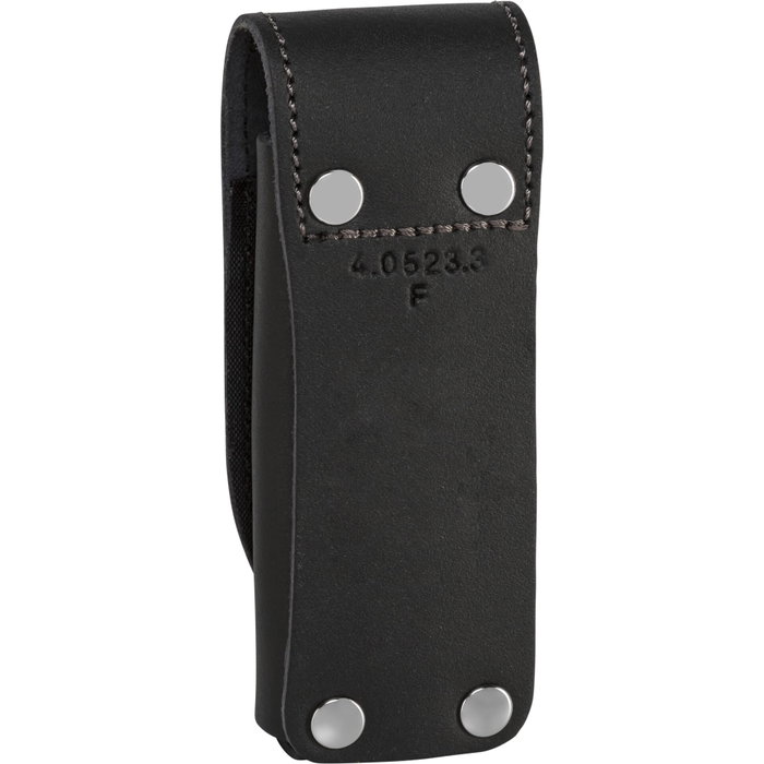 Victorinox Pochette de ceinture en cuir 3 noir