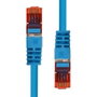 ProXtend Câble Ethernet CAT6 F/UTP CCA PVC 10m Bleu - Blindage contre les interférences
