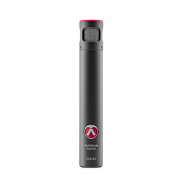 Austrian Audio CC8-SC microphone à condensateur supercardioïde sans transformateur, réponse calibrée, pad -10/-20 dB, filtre passe-haut, kit complet