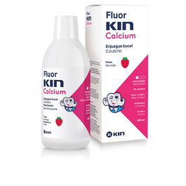 Kin Bain de Bouche FLUORKIN CALCIUM 500 ml pour Enfants