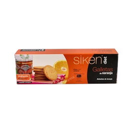 SIKEN Sikendiet Galleta Naranja 15 U