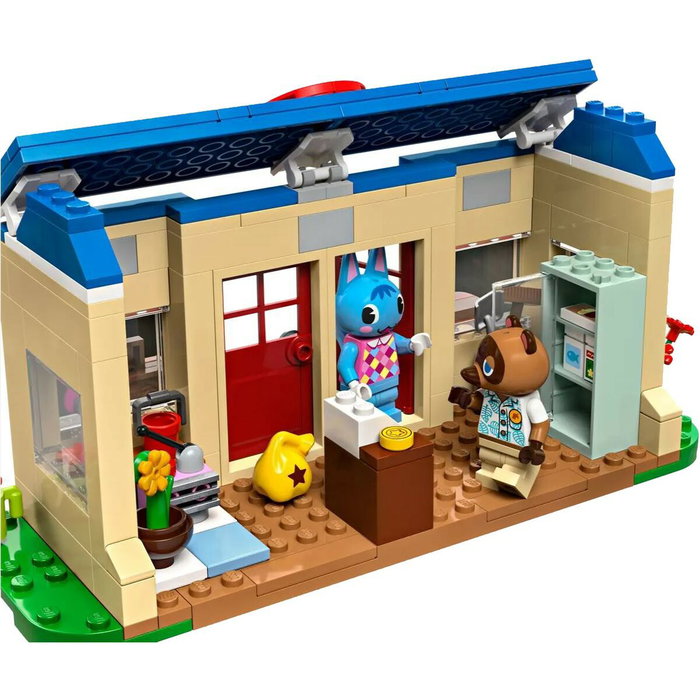 Lego Animal Crossing Boutique Nook et Maison de Rosie 77050
