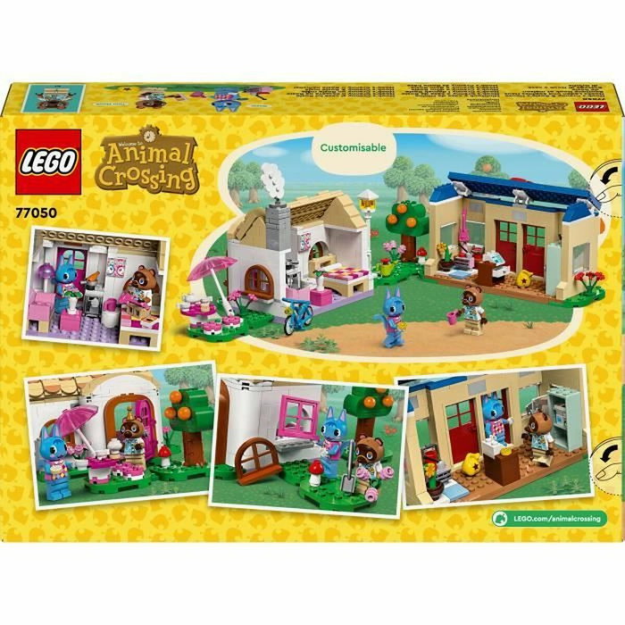 Lego Animal Crossing Boutique Nook et Maison de Rosie 77050