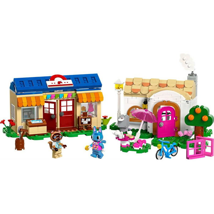 Lego Animal Crossing Boutique Nook et Maison de Rosie 77050