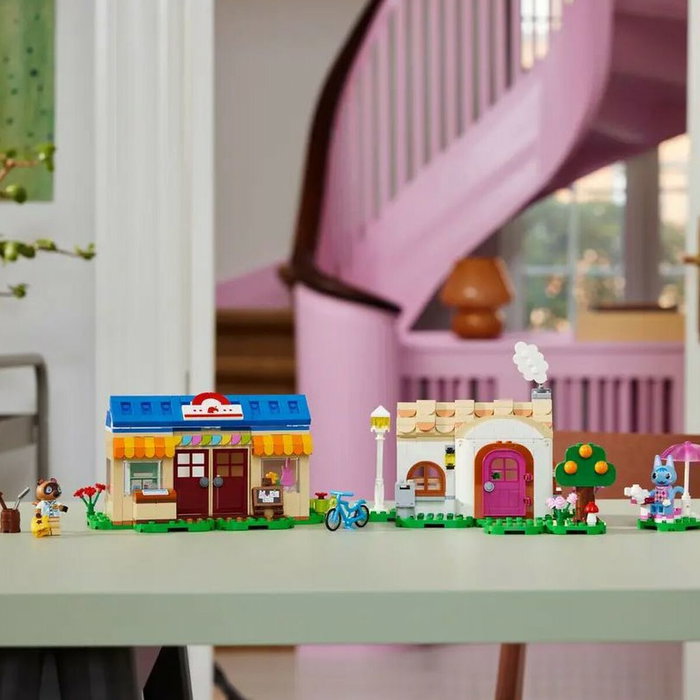 Lego Animal Crossing Boutique Nook et Maison de Rosie 77050