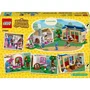 Lego 77050 - Set de Construction Créatif Animal Crossing : Boutique Nook et Maison de Rosie avec 535 Pièces et 2 Minifigurines