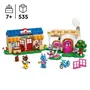 Lego 77050 - Set de Construction Créatif Animal Crossing : Boutique Nook et Maison de Rosie avec 535 Pièces et 2 Minifigurines