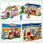 Lego 77050 - Set de Construction Créatif Animal Crossing : Boutique Nook et Maison de Rosie avec 535 Pièces et 2 Minifigurines