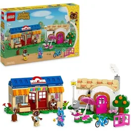 Lego Animal Crossing Boutique Nook et Maison de Rosie 77050