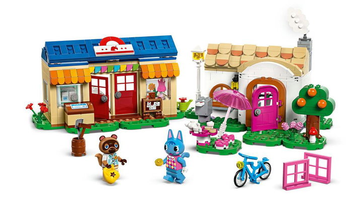 Lego Animal Crossing MiniNook et Maison de Minina Jouet Constructible 77050, Idée Cadeau Enfants 7 Ans Lego Animal Crossing MiniNook et Maison de Minina Jouet Constructible 77050, Idée Cadeau Enfants 7 Ans