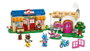 Lego Animal Crossing MiniNook et Maison de Minina Jouet Constructible 77050, Idée Cadeau Enfants 7 Ans
