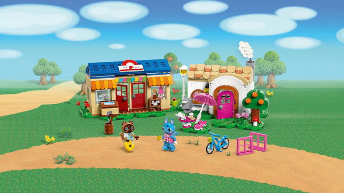 Lego Animal Crossing MiniNook et Maison de Minina Jouet Constructible 77050, Idée Cadeau Enfants 7 Ans Lego Animal Crossing MiniNook et Maison de Minina Jouet Constructible 77050, Idée Cadeau Enfants 7 Ans